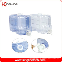 Congelador de 2 galões Congelador de água de plástico Atacado BPA Free with Spigot (KL-8010)